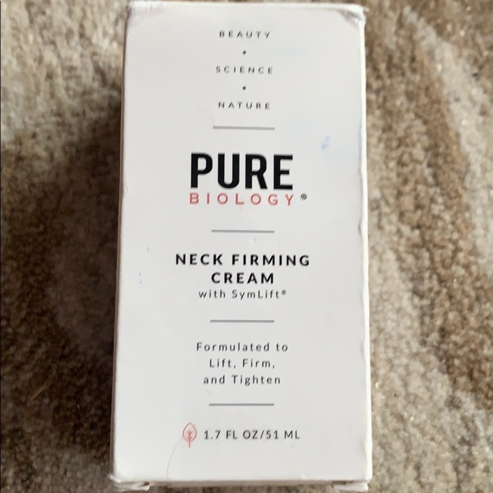 Pure Biology Neck Cream w SymLift